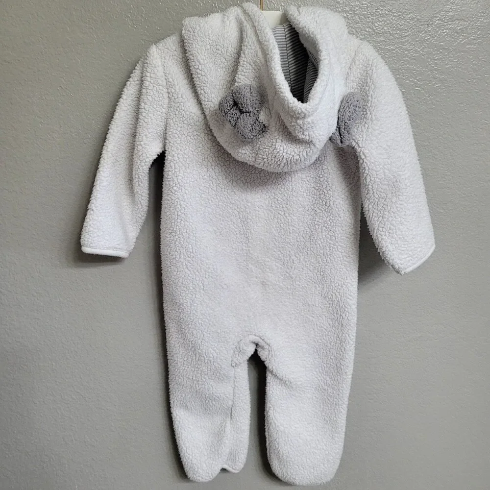 Carter's Dog Sherpa Jumpsuit Size 18M